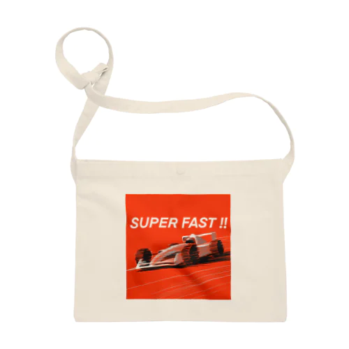 SUPER FAST! サコッシュ