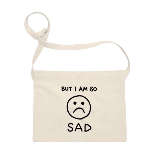 【ADDITIVITY】BUT I AM SO SAD Sacoche