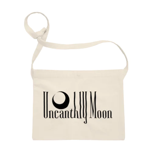 Uncanthly Moon LOGO サコッシュ