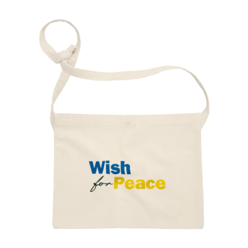 Wish for Peace UKR🇺🇦 サコッシュ