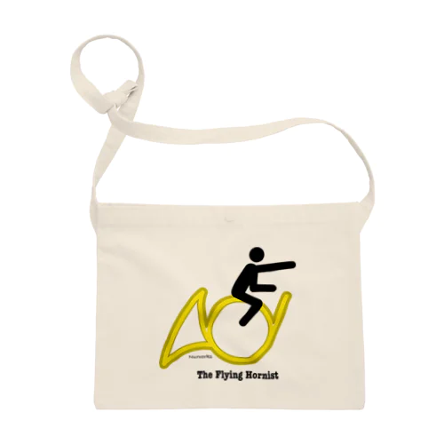 The Flying Hornist w/ Logo 사코슈