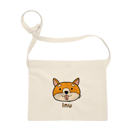 Inu (犬) 色デザイン Sacoche