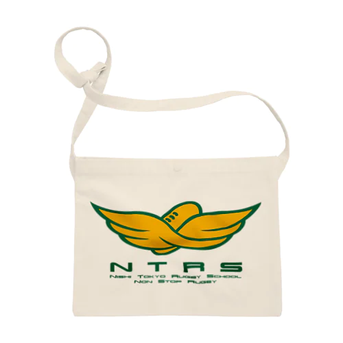 NTRS：オフィシャルロゴシリーズ サコッシュ