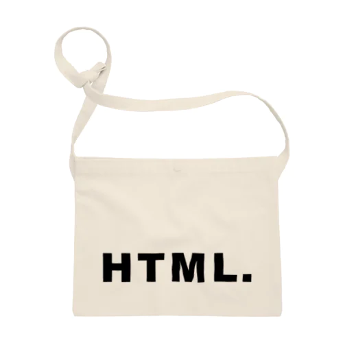 HTML サコッシュ