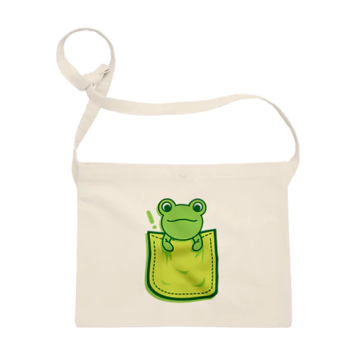 Frog_in_the_Pocket サコッシュ