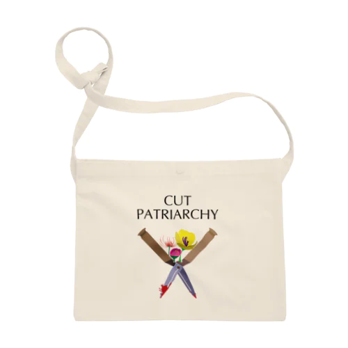 cut patriarchy サコッシュ