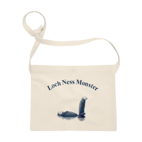 ラッッッコ「Loch Ness Monster」 サコッシュ