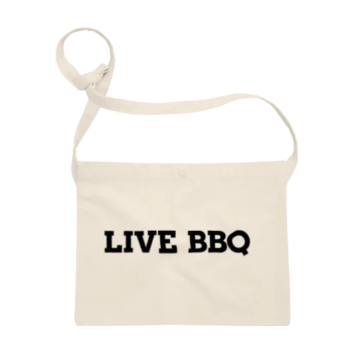 LIVE BBQ サコッシュ