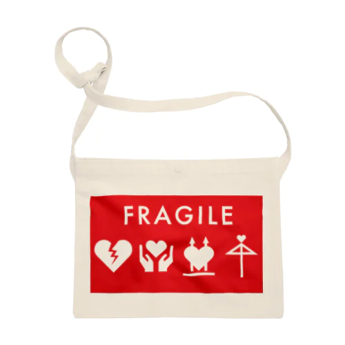 FRAGILE サコッシュ