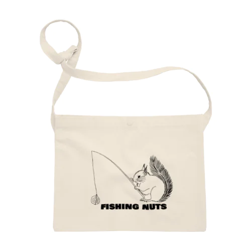 Fishing nuts リス Sacoche