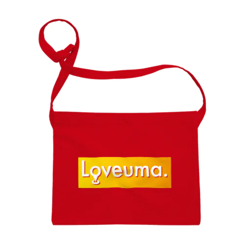 Loveuma. Box Logo Sacoche