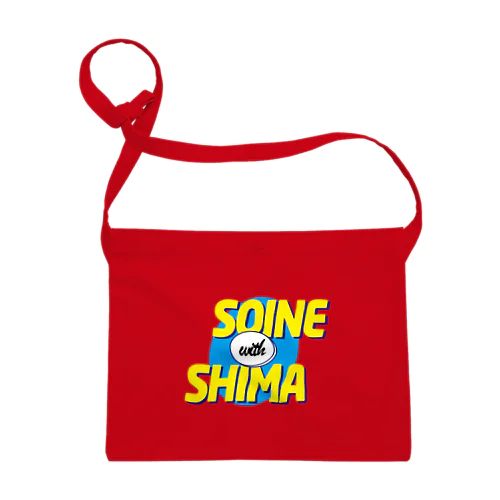 SOINE WITH SHIMA サコッシュ