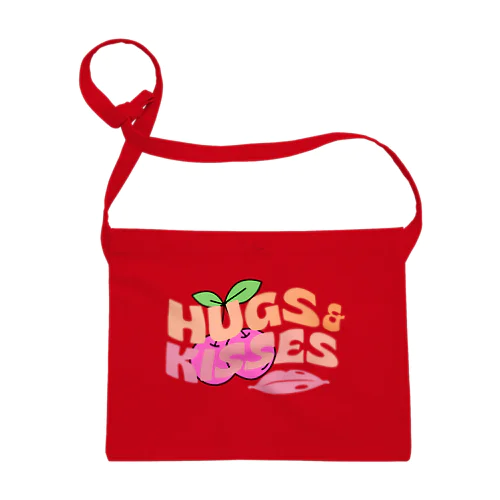 HUGS&KISSES  サコッシュ