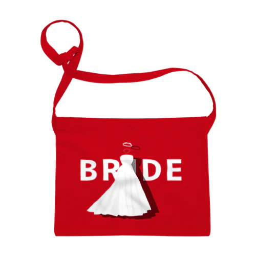 ペア(BRIDE)ドレス_白_FW サコッシュ