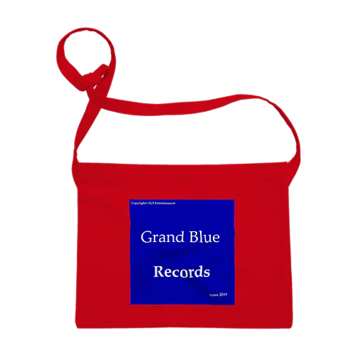 Grand Blue Records サコッシュ