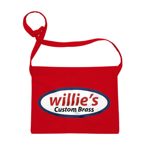 　willie's 公式ロゴアイテムズ サコッシュ