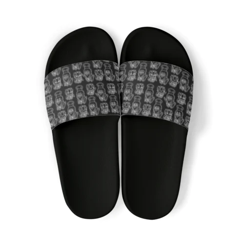 ブラック(サンダル) Sandals