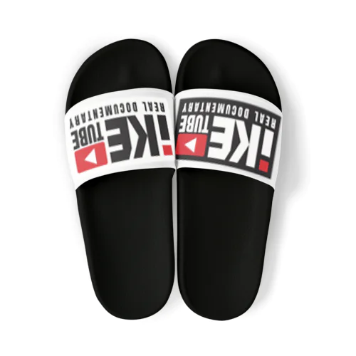 IKETUBEロゴサンダル Sandals