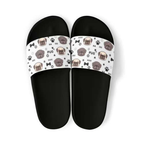 PUG Sandals