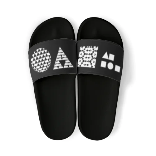 ○△□ Sandals