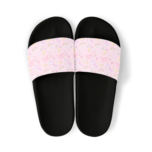 Unicorn Juice Pink Sandals