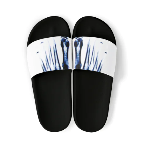 スケルトンサンダル (white) Sandals