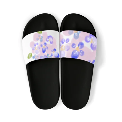 君の名は紫陽花 Sandals