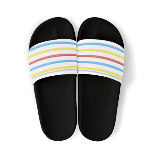 よく見る韓国のシャッター（広い店） Sandals