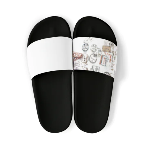 travel stamps Sandals