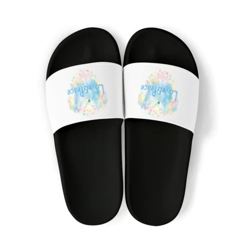 Love＆Peace大人用ロゴ Sandals