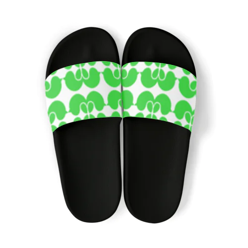癒しの緑 Sandals