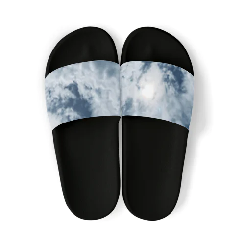 Blue Moon Sky Sandals
