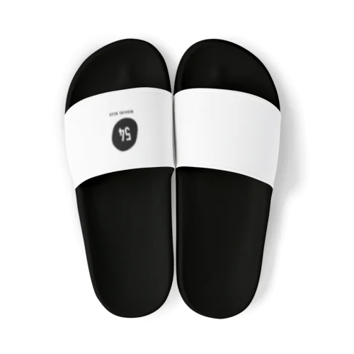 54working wear(bk) Sandals