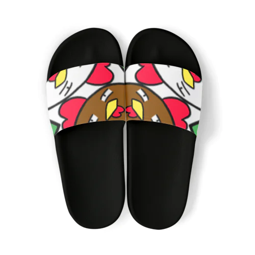 コケコッコ Sandals