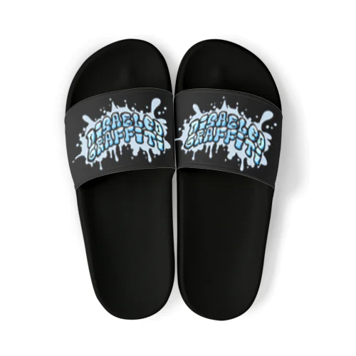 Disabled Graffiti SNOWBOARD Sandals