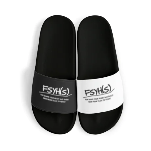 mismatch sandals(black) サンダル