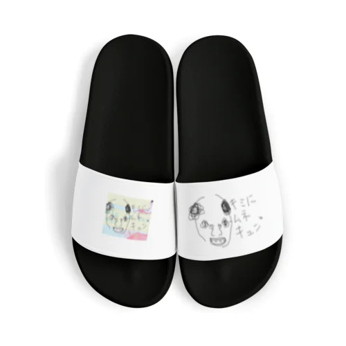 キモイおぢさんグッズ Sandals