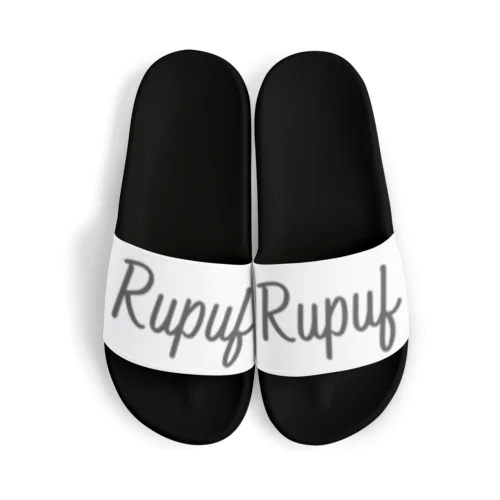 ルプフ ブランドロゴ Sandals