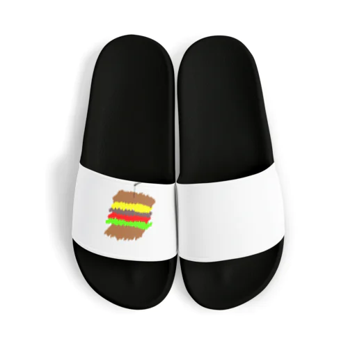 さながらハンバーガー Sandals