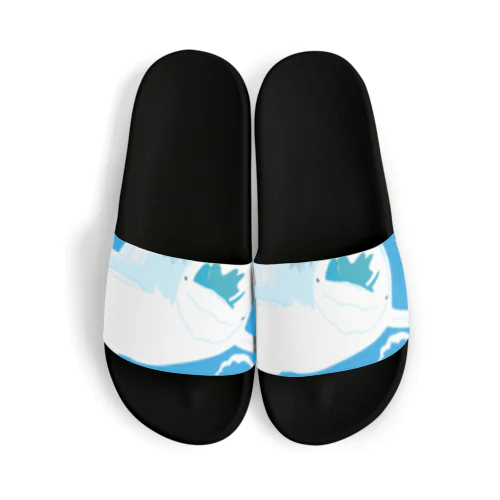 シロイルカ Sandals