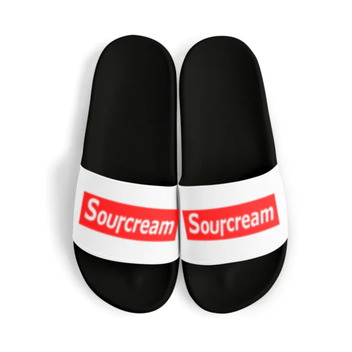 Sourcream サンダル