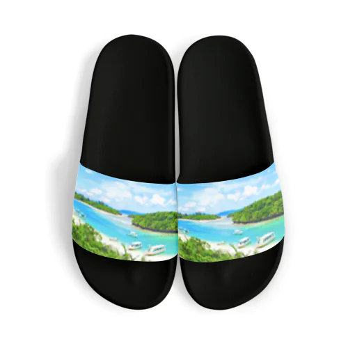 石垣島の絶景・川平湾 Sandals