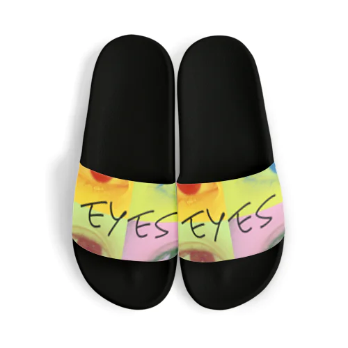 eyes Sandals