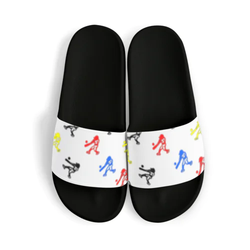 野球めいいっぱい 野球 Sandals