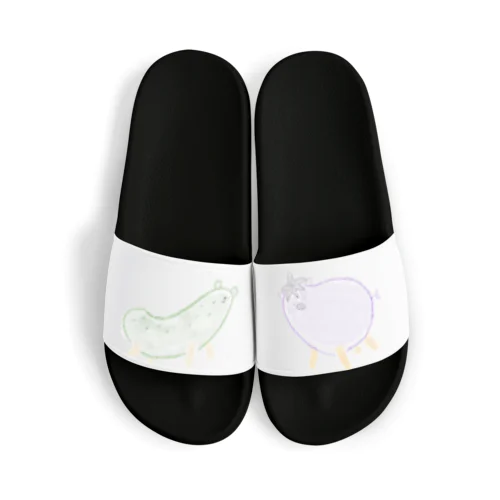 くまぶたOBON Sandals