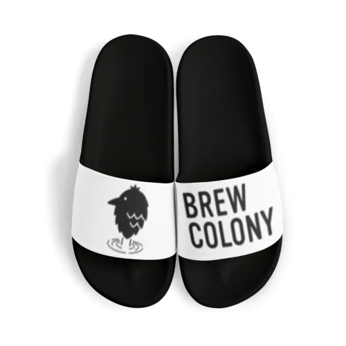 BREW COLONY　カラップ君　グッズ Sandals