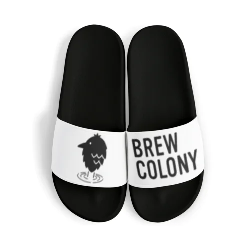 BREW COLONY　カラップ君　グッズ サンダル