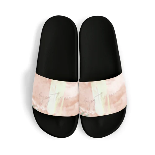 南国風ピンク Sandals