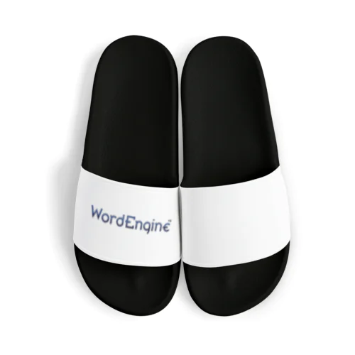 WordEngine Logo Sandals