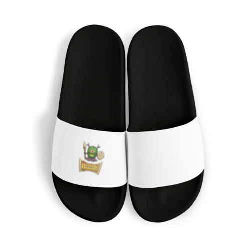 WAM Logo Sandals